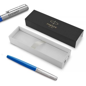 Jotter Originals Blue M tintes pildspalva ar gravējumu Jotter Originals Blue M tintes pildspalva ar gravējumu