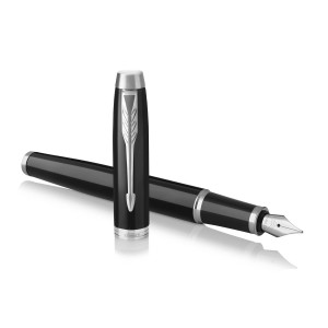 Tintes pildspalva (M) Parker IM Black CT - 1931651 Kastīte