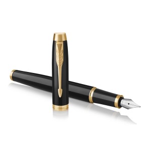 Tintes pildspalva Parker IM Black GT (M) - 1931652