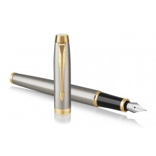 Tintes pildspalva Parker IM Brushed Metal GT (M) - 1931656