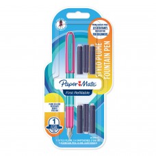 Paper Mate My First Fun Barrel Design tintes pildspalva (M), violeta - 2036109-F Paper Mate My First Fun Barrel Design tintes pildspalva (M), violeta - 2036109-F