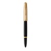 Tintes pildspalva Parker 51 Deluxe Black GT (F) 18K - 2123511