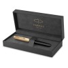 Tintes pildspalva Parker 51 Deluxe Black GT (F) 18K - 2123511