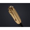 Tintes pildspalva Parker 51 Deluxe Black GT (F) 18K - 2123511
