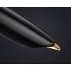 Tintes pildspalva Parker 51 Deluxe Black GT (F) 18K - 2123511
