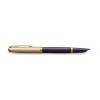 Tintes pildspalva Parker 51 Deluxe Plum GT (F) 18K - 2123516