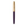 Tintes pildspalva Parker 51 Deluxe Plum GT (F) 18K - 2123516
