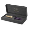 Tintes pildspalva Parker 51 Deluxe Plum GT (F) 18K - 2123516