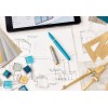 Tintes pildspalva Parker 51 Premium Turquoise GT (F) - 2169078