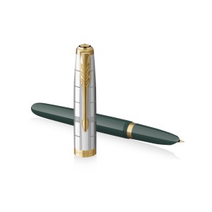 Tintes pildspalva Parker 51 Premium Green GT (F) - 2169074