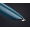 Parker 51 Teal Blue CT (F) pildspalva - 2123506 ar gravējumu
