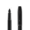 Parker IM Achromatic Black (F) Tintes pildspalva ar gravējumu