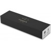 Parker IM Achromatic Black (F) Tintes pildspalva ar gravējumu