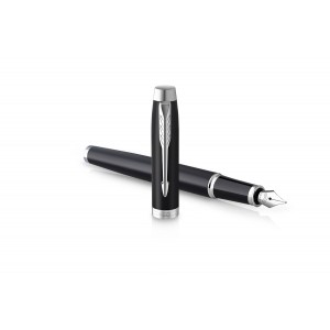Pildspalva Parker IM Black Matte CT (M) - 2143638