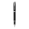 Parker IM Matte Black CT (M) Tintes pildspalva ar gravējumu