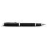 Parker IM Matte Black CT (M) Tintes pildspalva ar gravējumu