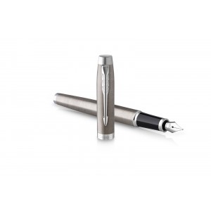 Pildspalva Parker IM Essential Stainless Steel CT (F) - 2143635