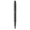 Parker IM Monochrome Bronze (M) tintes pildspalva ar gravējumu