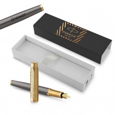 Parker IM Pioneer (F) tintes pildspalva un gravējumu
