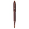 Parker IM Professionals Monochrome Burgundy (M) Tintes pildspalva ar gravējumu