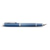 Parker IM Rituals Blue (M) tintes pildspalva ar gravējumu