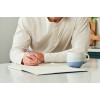 Parker IM Rituals Turquoise Grey (M) tintes pildspalva ar gravējumu