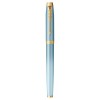 Parker IM Rituals Turquoise Green (F) Tintes pildspalva ar gravējumu