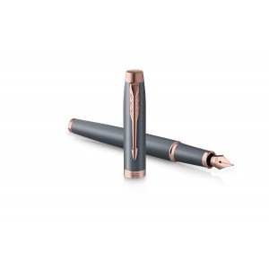 Parker IM The Finishing Touch tintes pildspalva (F) Zilgani pelēka 2235422