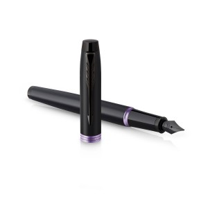 Tintes pildspalva Parker IM Vibrant Rings Amethyst Purple (M) – 2172949