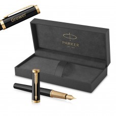 Parker Ingenuity Black GT tintes pildspalva un gravējumu