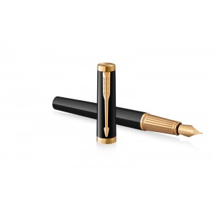Parker Ingenuity melna GT (M) tintes pildspalva - 2182006