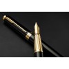 Parker Ingenuity melnā GT (M) tintes pildspalva ar gravējumu