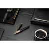 Parker Ingenuity melnā GT (M) tintes pildspalva ar gravējumu