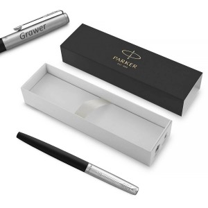 Parker Jotter Originals Black (M) Tintes pildspalva ar gravējumu