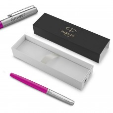 Parker Jotter Originals Magenta (M) tintes pildspalva ar gravējumu