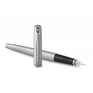 Tintes pildspalva Plunksnakotis Parker Jotter Stainless Steel CT (M) – 2030946