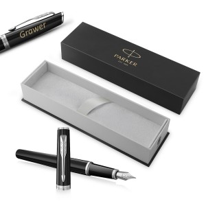 Parker Meridian melnā tintes pildspalva CT (F) – 2231396 Parker Meridian melnā tintes pildspalva CT (F) – 2231396