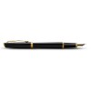 Parker Meridian matēti melna GT tintes pildspalva (F) – 2231400