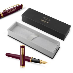 Parker Meridian sarkana GT tintes pildspalva (F) – 2231412