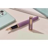 Parker Meridian violeta tintes pildspalva PGT (F) – 2247762