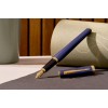 Parker Meridian zils GT tintes pildspalva (F) – 2231408