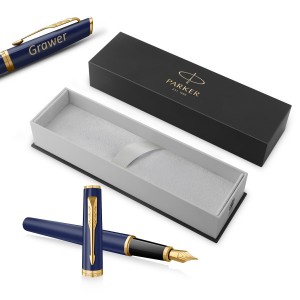 Parker Meridian zils GT tintes pildspalva (F) – 2231408