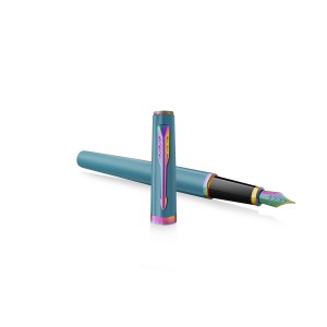Parker Meridian tirkīza krāsas tintes pildspalva RBT (F) – 2247770