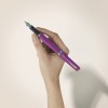 Parker Meridian vīnogu krāsas tintes pildspalva RBT (F) – 2247774