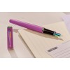Parker Meridian vīnogu krāsas tintes pildspalva RBT (F) – 2247774