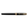 Parker Sonnet Black Lacquer GT (F) Tintes pildspalva ar gravējumu
