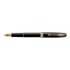 Tintes pildspalva Parker Sonnet Black Lacquer GT (M) – 1931495