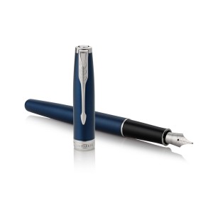 Tintes pildspalva Parker Sonnet Blue Lacquer CT (M) - 1945364