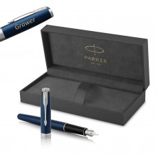 Parker Sonnet Blue Lacquer CT (M) Tintes pildspalva ar gravējumu