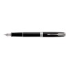 Parker Sonnet Matte Black CT (F) Tintes pildspalva ar gravējumu Parker Sonnet Matte Black CT (F) Tintes pildspalva ar gravējumu